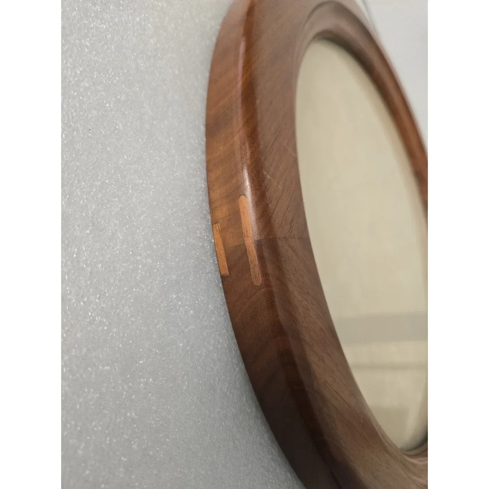 Vintage Lovely VICTORIAN OVAL WOOD Wooden Picture FRAME 17